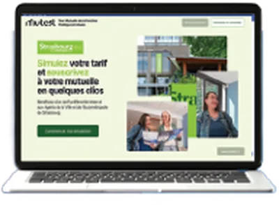 Apercu de l'espace d'adhesion en ligne Mutest