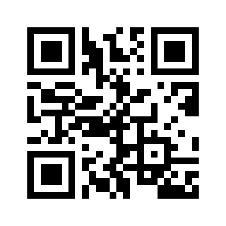 QR code vers l'espace d'adhesion en ligne